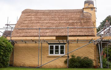 Wynford Eagle thatch roofing costs