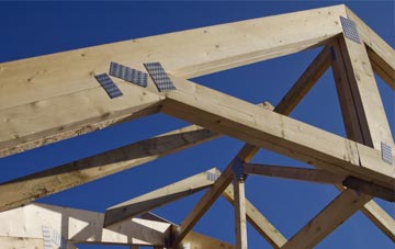 Wynford Eagle roof trusses for new builds and additions